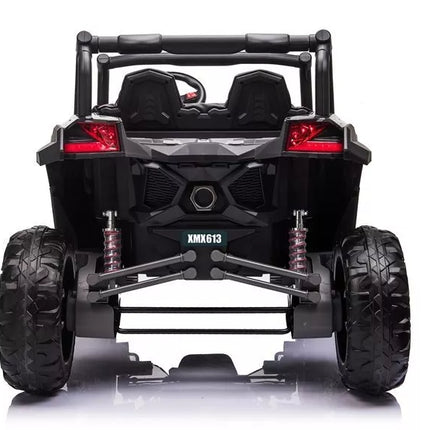 Keturratis bagis UTV-MX, dažytas kamufliažo spalvomis