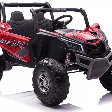 Keturratis bagis UTV-MX Red Spider Painted