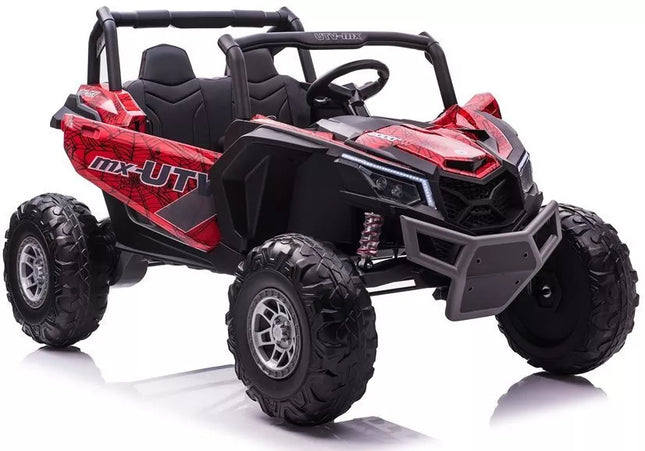 Keturratis bagis UTV-MX Red Spider Painted