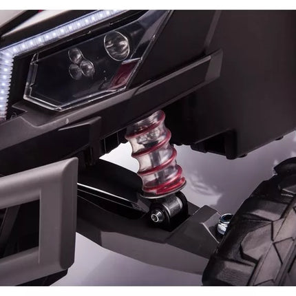 Keturratis bagis UTV-MX Red Spider Painted