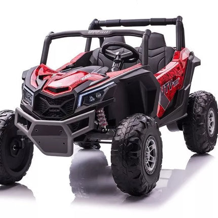 Keturratis bagis UTV-MX Red Spider Painted