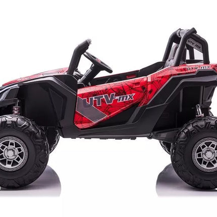 Keturratis bagis UTV-MX Red Spider Painted