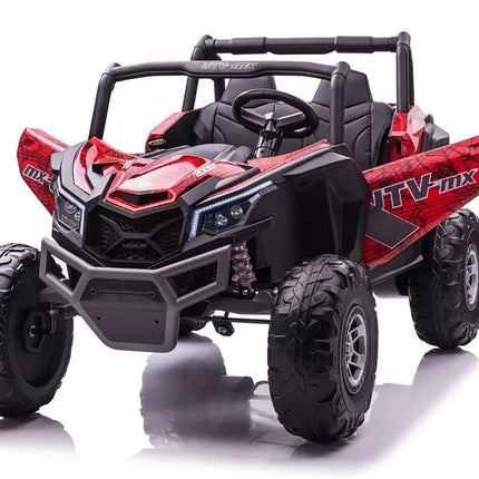 Keturratis bagis UTV-MX Red Spider Painted