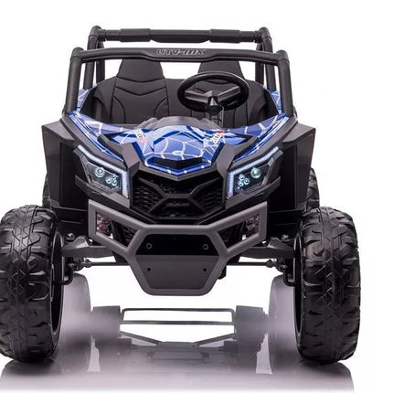 Keturratis bagis UTV-MX Blue Spider