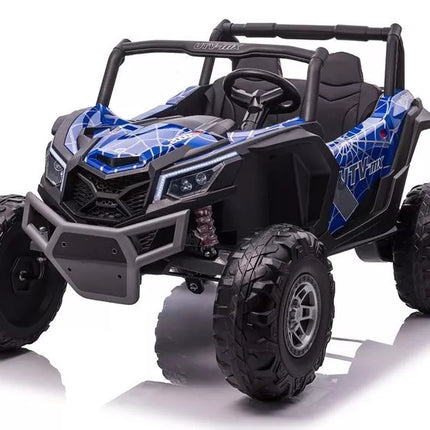 Keturratis bagis UTV-MX Blue Spider