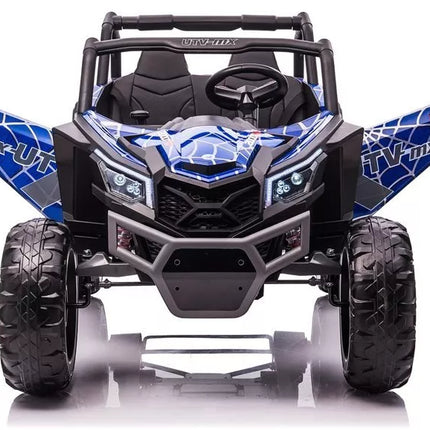 Keturratis bagis UTV-MX Blue Spider