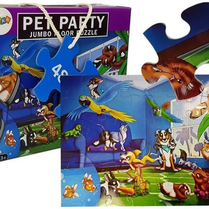 Dėlionė „Augintiniai“, 48 dalys