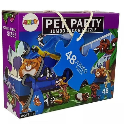 Dėlionė „Augintiniai“, 48 dalys