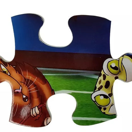 Dėlionė „Augintiniai“, 48 dalys