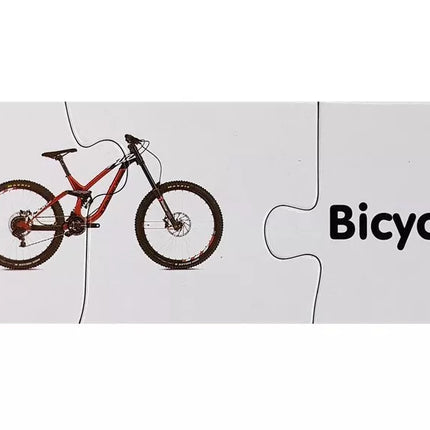 Edukacinis dėlionės transporto galvosūkis 10 jungčių