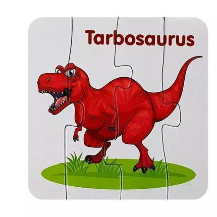 Edukacinis dėlionės žaidimas „Angliški dinozaurai“ 10 jungčių