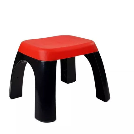 Klaviatūros stovas kėdė 37 klavišai raudona