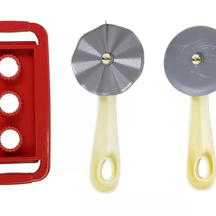 Žaidimo tešla skrudintuvo rinkinys, 4 spalvos, 2 dizainai