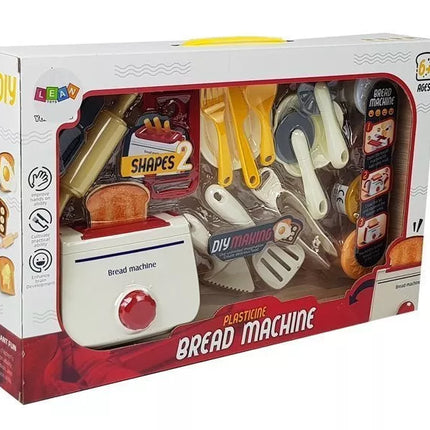 Žaidimo tešla skrudintuvo rinkinys, 4 spalvos, 2 dizainai