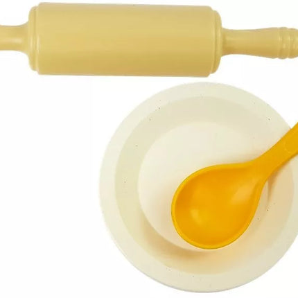 Žaidimo tešla skrudintuvo rinkinys, 4 spalvos, 2 dizainai