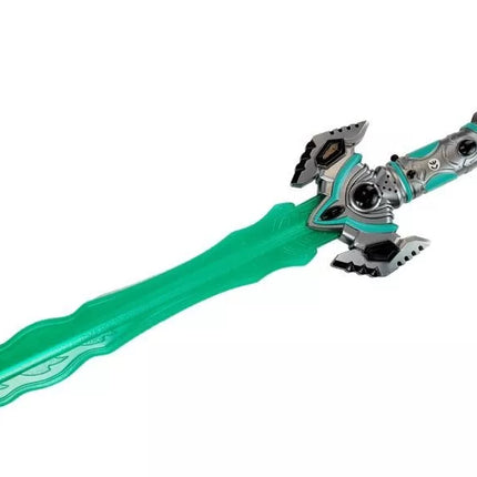 Kosminio žaislų rinkinys Šviesos kardas Kaukė Rankų grandinės