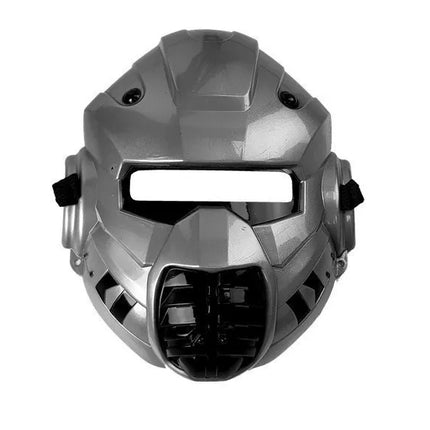 Kosminio žaislų rinkinys Šviesos kardas Kaukė Rankų grandinės