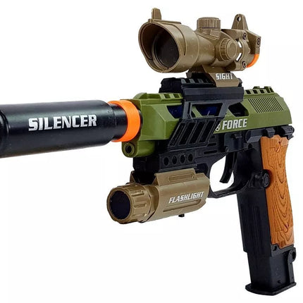 Karinis pistoletas Šautuvas Peilis Medalis Taikiklis