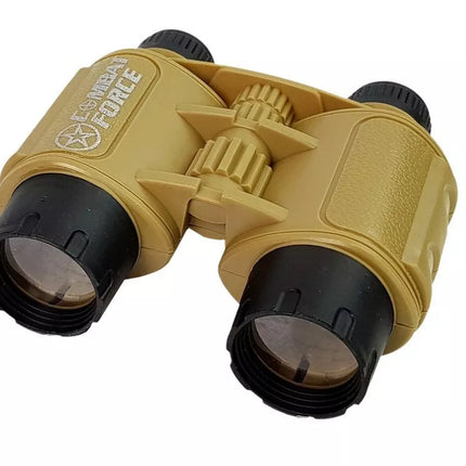 Karinis rinkinys: ginklas, kaukė, žiūronai, liemenė, kompasas