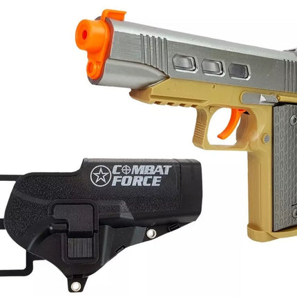 Karinis rinkinys: ginklas, kaukė, žiūronai, liemenė, kompasas