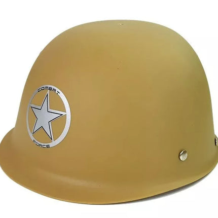 Karinis rinkinys Ginklai su kauke Šalmas Granata Garsas