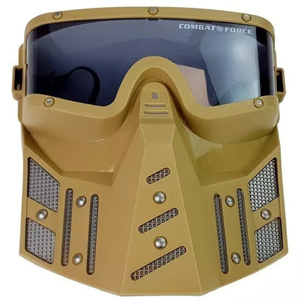 Karinis rinkinys Ginklai su kauke Šalmas Granata Garsas