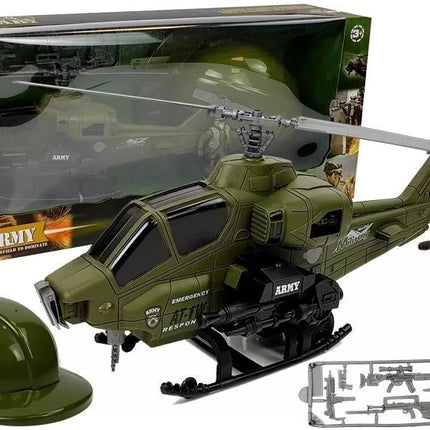 Karinis rinkinys Sraigtasparnis Karys Šalmas