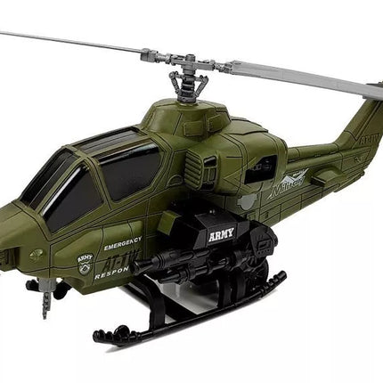 Karinis rinkinys Sraigtasparnis Karys Šalmas