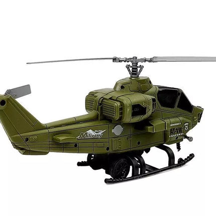 Karinis rinkinys Sraigtasparnis Karys Šalmas