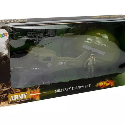 Karinis rinkinys Sraigtasparnis Karys Šalmas