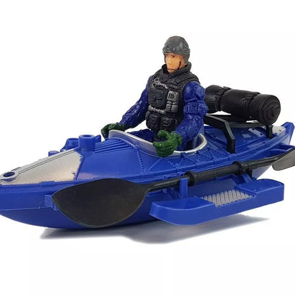 Policijos sraigtasparnio rinkinys Automatinis policijos kateris Garsinis ginklas