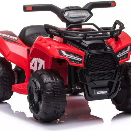 Elektrinis keturratis JS320, raudonas