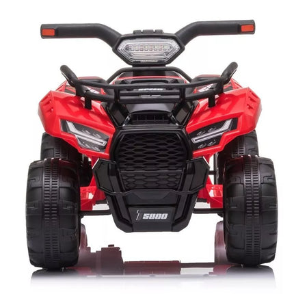 Elektrinis keturratis JS320, raudonas