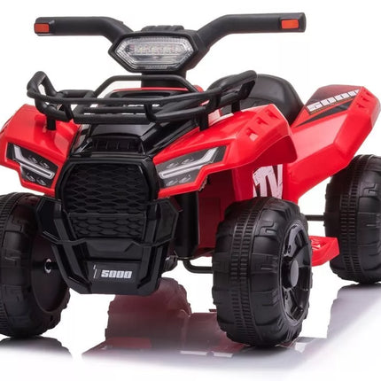 Elektrinis keturratis JS320, raudonas