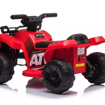 Elektrinis keturratis JS320, raudonas