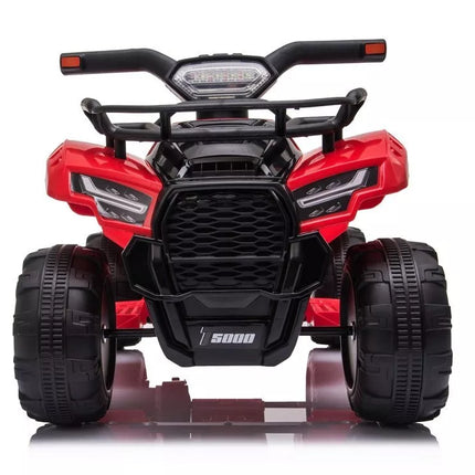 Elektrinis keturratis JS320, raudonas