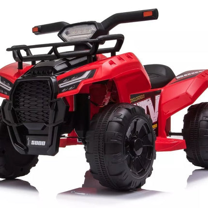 Elektrinis keturratis JS320, raudonas