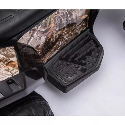 Elektrinis keturratis JS320, juodas