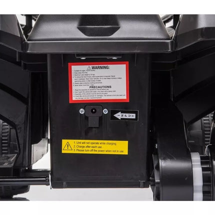 Elektrinis keturratis JS320, juodas