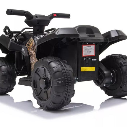 Elektrinis keturratis JS320, juodas