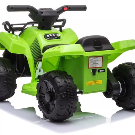 Elektrinis keturratis JS320, žalias