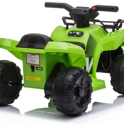 Elektrinis keturratis JS320, žalias