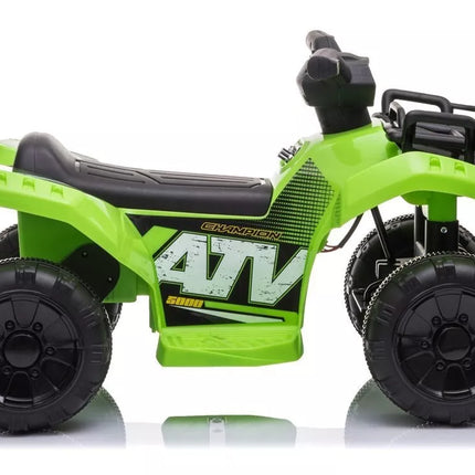 Elektrinis keturratis JS320, žalias
