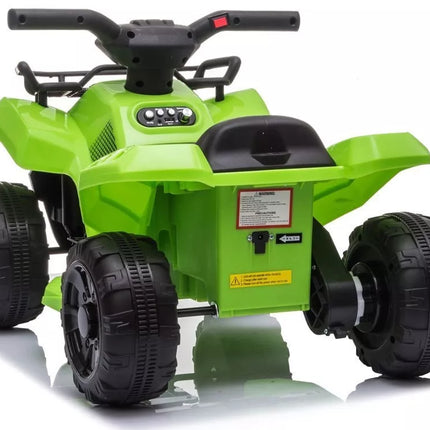 Elektrinis keturratis JS320, žalias