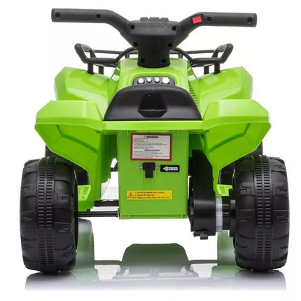 Elektrinis keturratis JS320, žalias