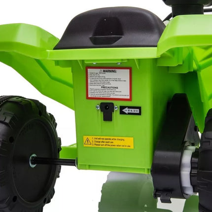 Elektrinis keturratis JS320, žalias