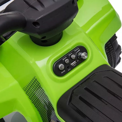 Elektrinis keturratis JS320, žalias