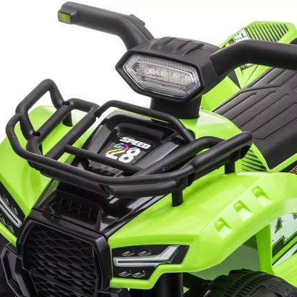 Elektrinis keturratis JS320, žalias