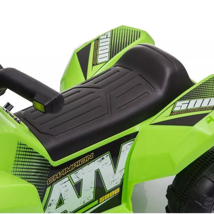 Elektrinis keturratis JS320, žalias
