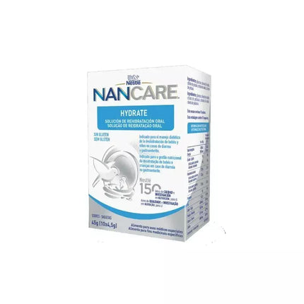 Nestlé NanCare Hydrate 4,5g 10 maišelių